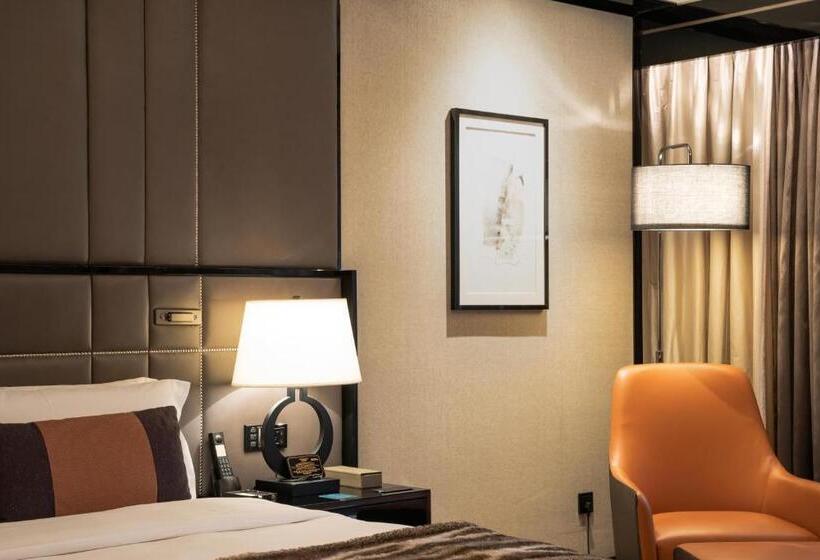 Quarto Deluxe Cama King, Bellagio By Mgm Shanghai On The Bund