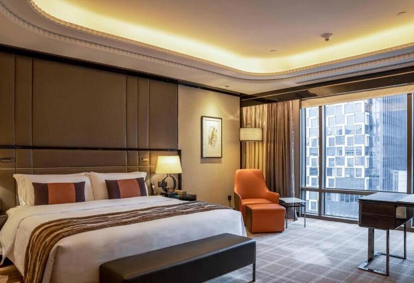 Quarto Deluxe Cama King, Bellagio By Mgm Shanghai On The Bund