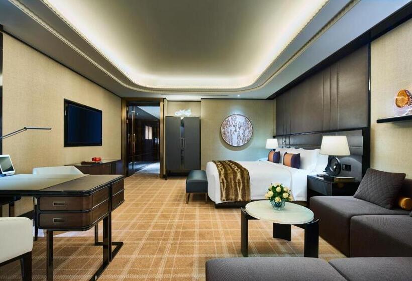 اتاق لوکس با تخت بزرگ, Bellagio By Mgm Shanghai   On The Bund
