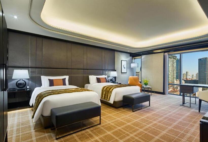 Quarto Deluxe, Bellagio By Mgm Shanghai On The Bund