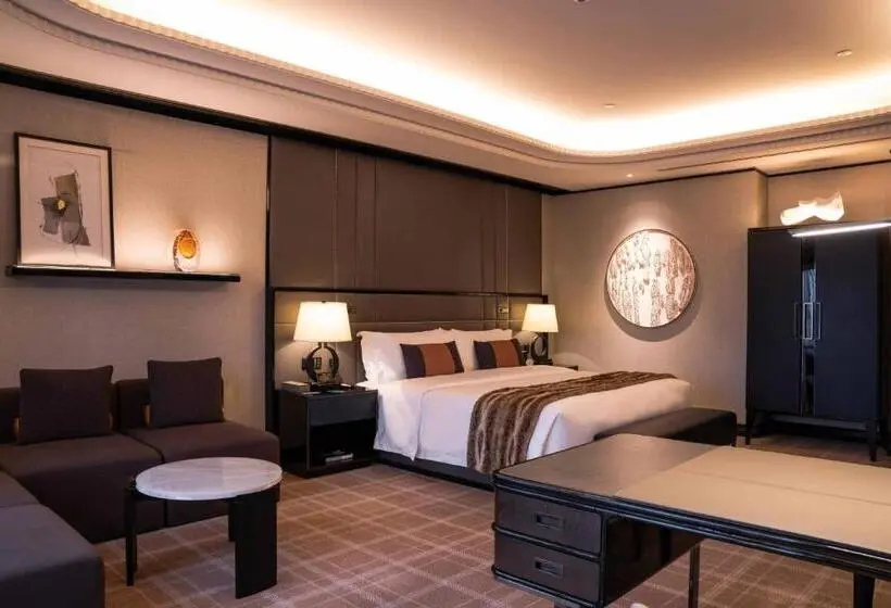 اتاق لوکس با تخت بزرگ, Bellagio By Mgm Shanghai   On The Bund