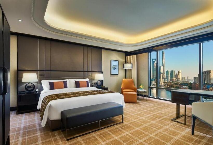 Quarto Deluxe Cama King, Bellagio By Mgm Shanghai On The Bund
