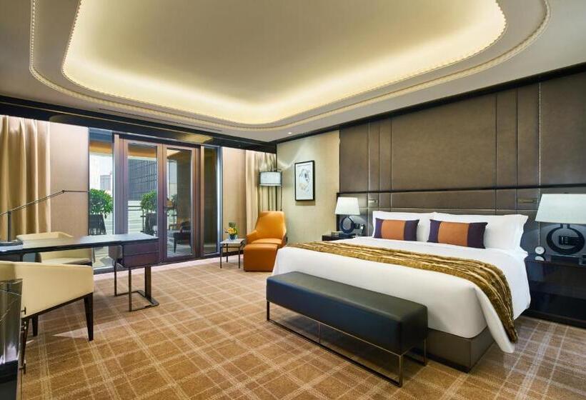 Quarto Estandar Cama King, Bellagio By Mgm Shanghai On The Bund