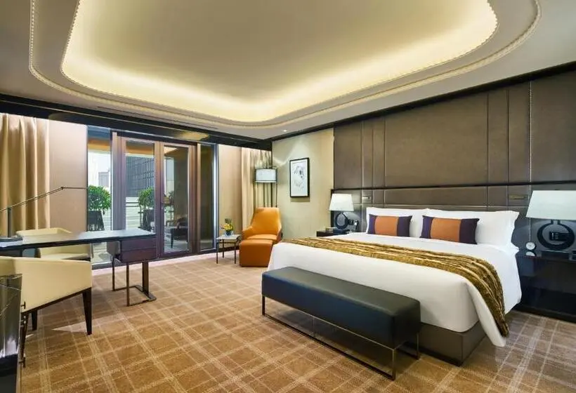 اتاق استاندارد با تخت بزرگ, Bellagio By Mgm Shanghai   On The Bund