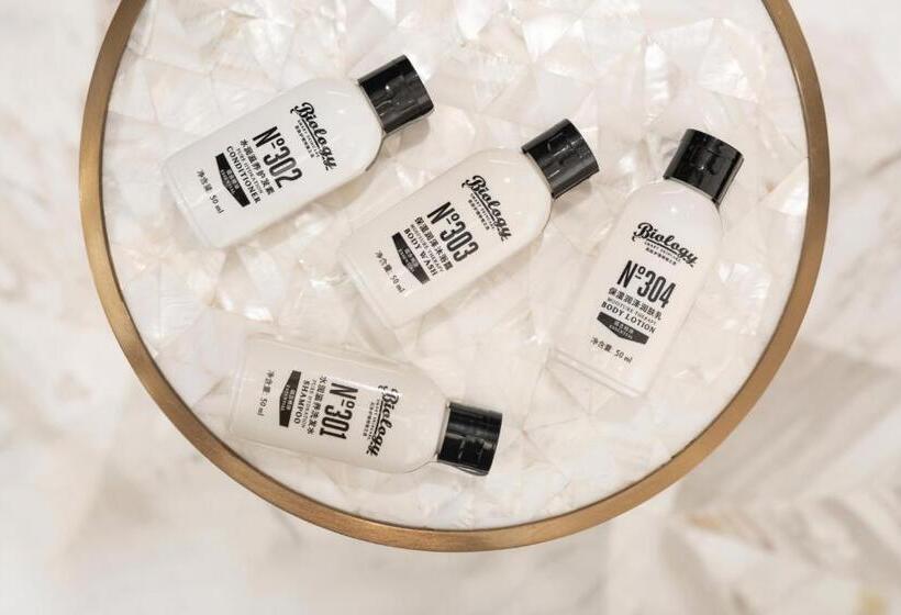 Quarto Estandar Cama King, Bellagio By Mgm Shanghai On The Bund