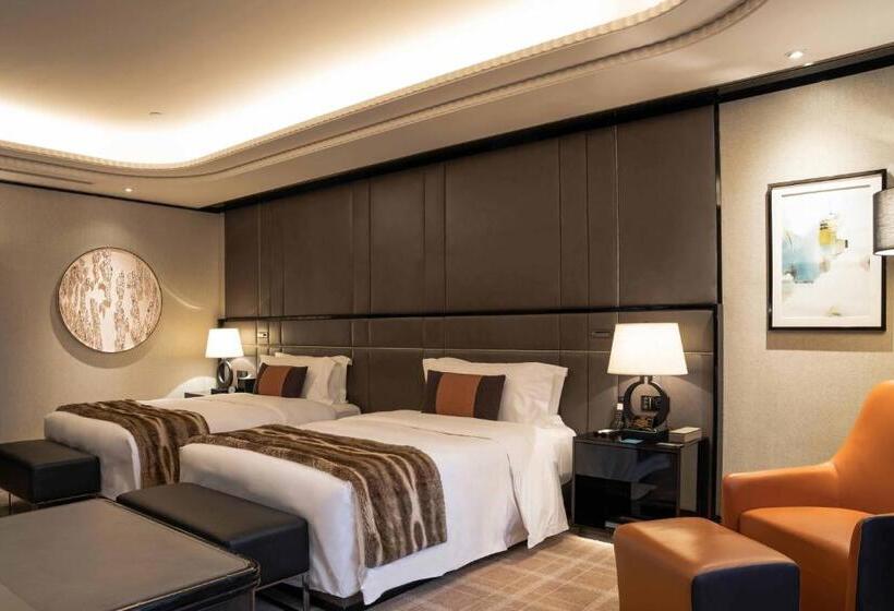 Quarto Estandar com Terraço, Bellagio By Mgm Shanghai On The Bund