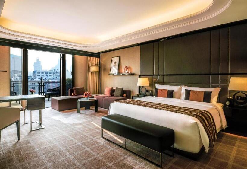 Quarto Estandar Vista Rio, Bellagio By Mgm Shanghai On The Bund