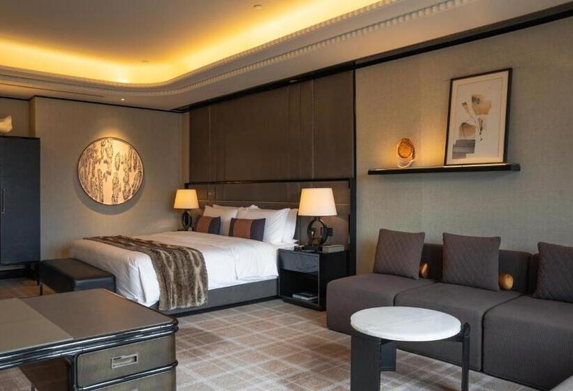Quarto Estandar Cama King, Bellagio By Mgm Shanghai On The Bund