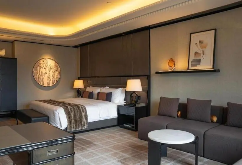 اتاق استاندارد با تخت بزرگ, Bellagio By Mgm Shanghai   On The Bund