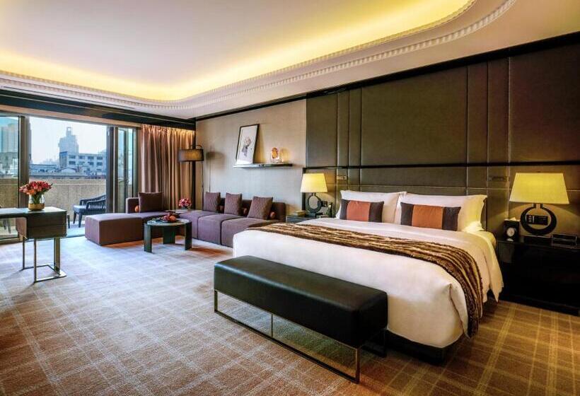 اتاق استاندارد با تخت بزرگ, Bellagio By Mgm Shanghai   On The Bund