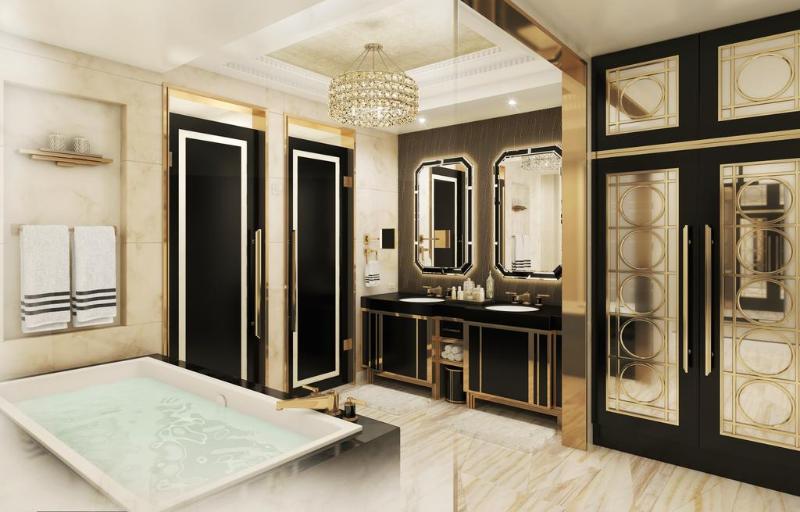 디럭스 스위트, Bellagio By Mgm Shanghai   On The Bund