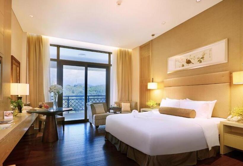 اتاق استاندارد با تخت دو نفره بزرگ, Dahongpao Resort