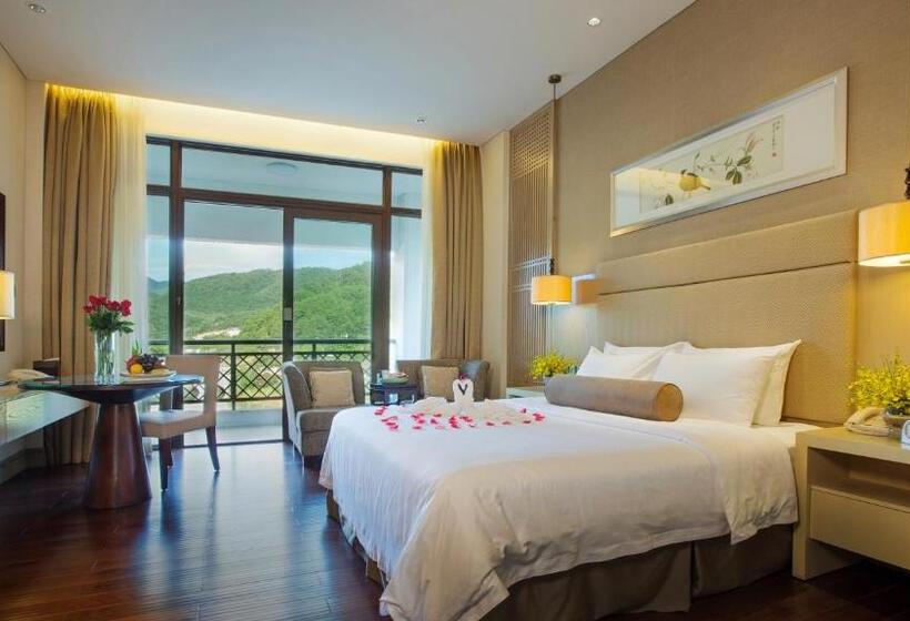 스탠다드 룸 퀸사이즈 침대, Dahongpao Resort