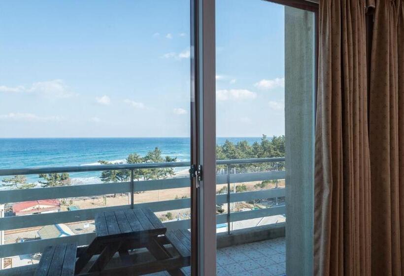 اتاق سوپریور با چشم‌انداز دریا, Dawoo Resortel