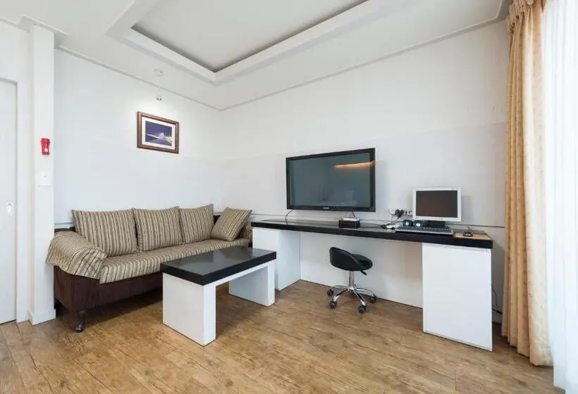 اتاق سوپریور با چشمانداز دریا, Dawoo Resortel