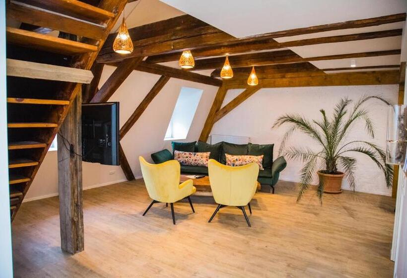 침실 1개 복층 룸, Green Spirit