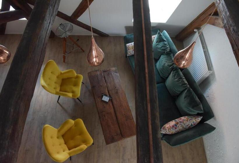 침실 1개 복층 룸, Green Spirit