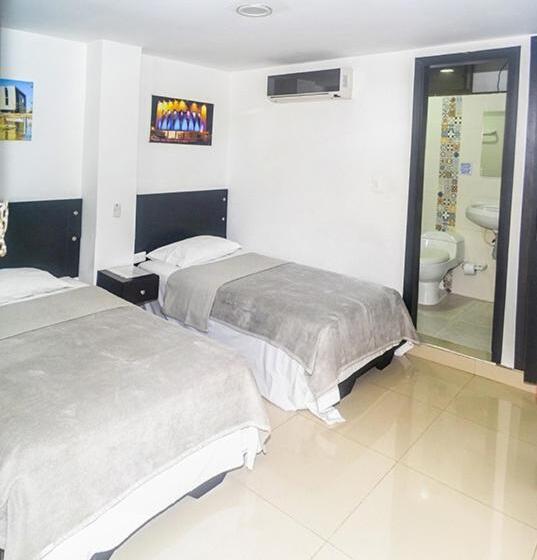 اتاق استاندارد, Las Margaritas Alojamientos