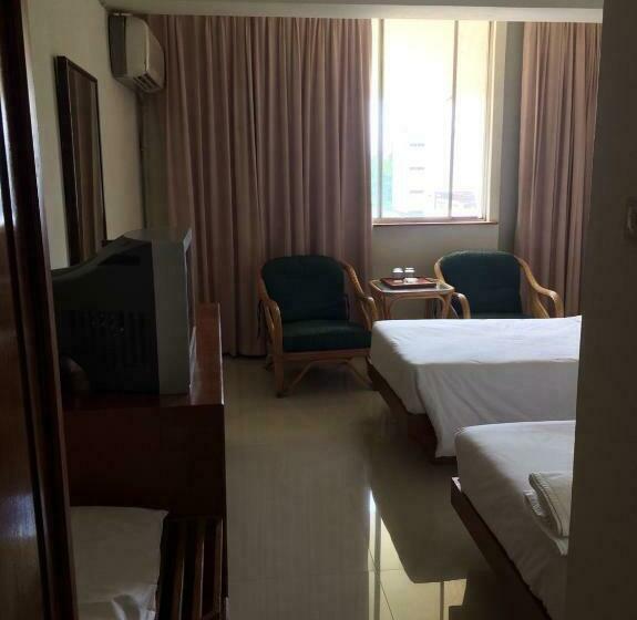 Номер Deluxe, Paradorn Inn