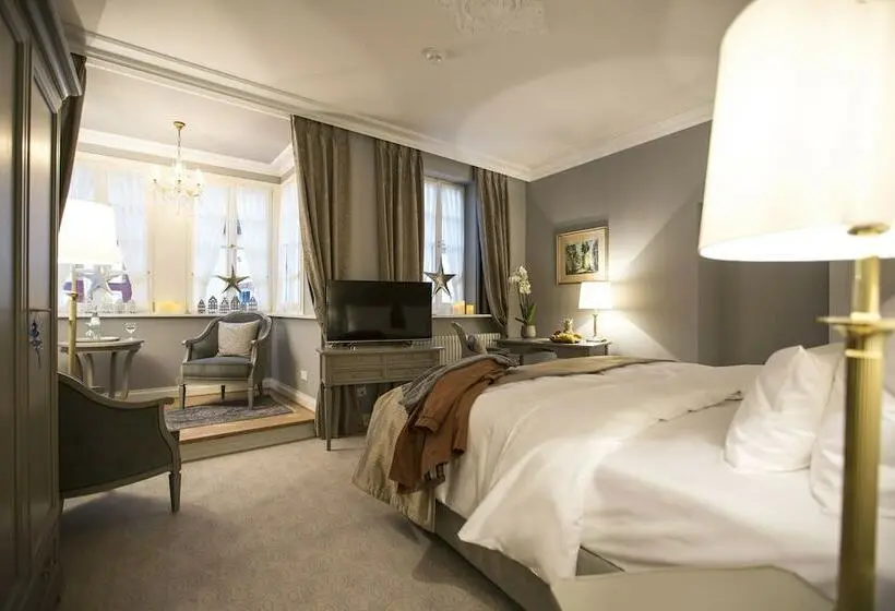 デラックスルーム, Romantik Hotel Zur Glocke