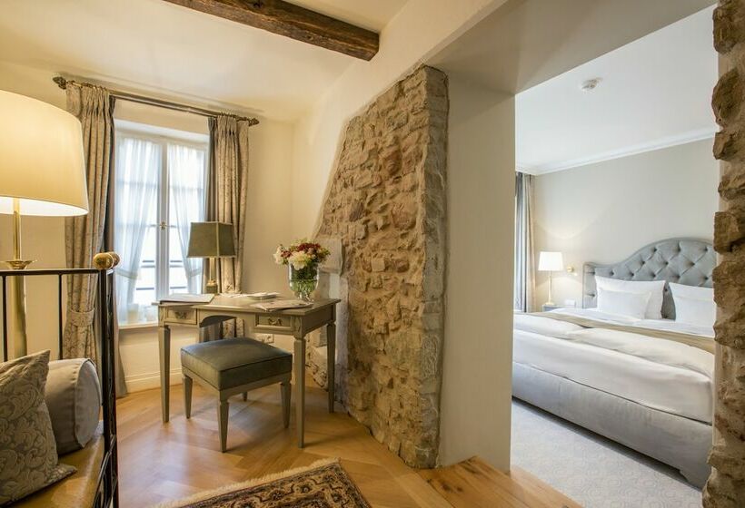 סוויטת ג'וניור, Romantik Hotel Zur Glocke