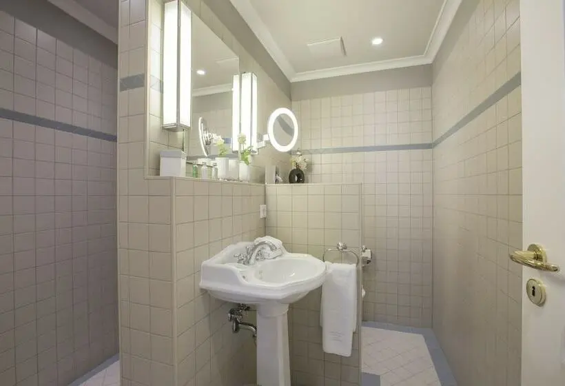 デラックスルーム, Romantik Hotel Zur Glocke