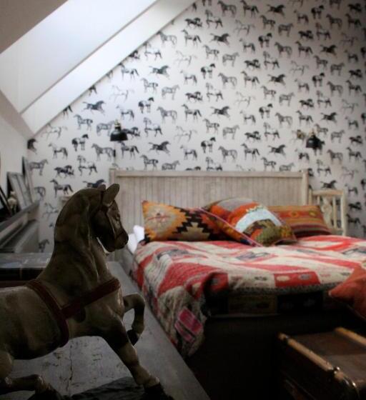 带大床的豪华间, Villa Gina österlen