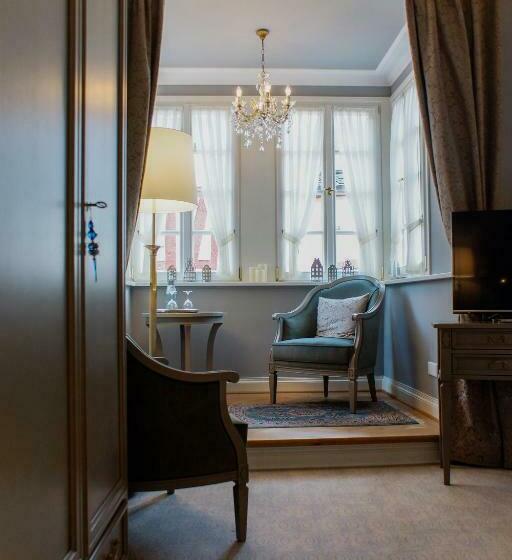 اتاق لوکس, Romantik Hotel Zur Glocke