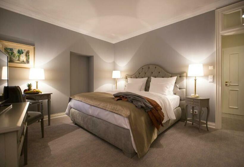 Номер Deluxe, Romantik Hotel Zur Glocke