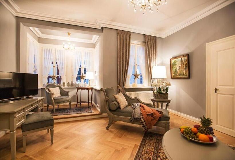 Люкс, Romantik Hotel Zur Glocke