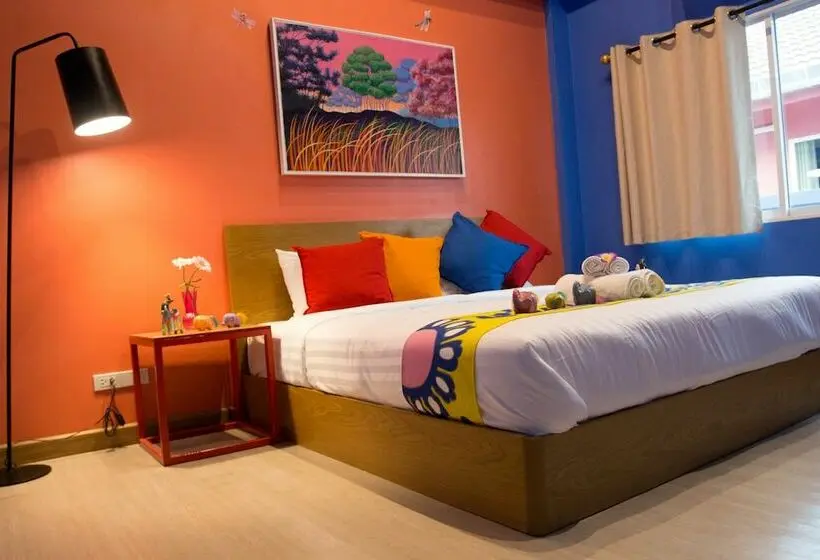 اتاق خانوادگی, Non Nid Non Noi Design Residence