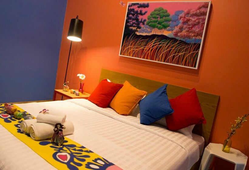 Семейный Номер, Non Nid Non Noi Design Residence