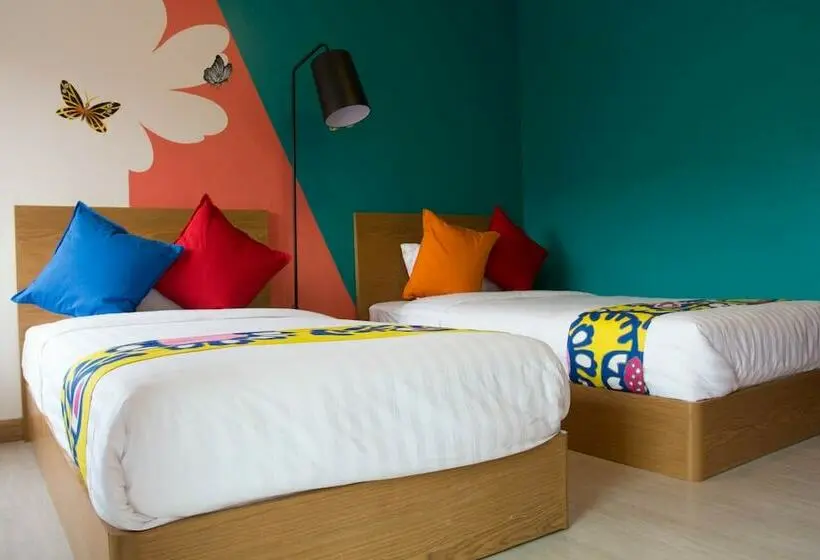 اتاق استاندارد, Non Nid Non Noi Design Residence