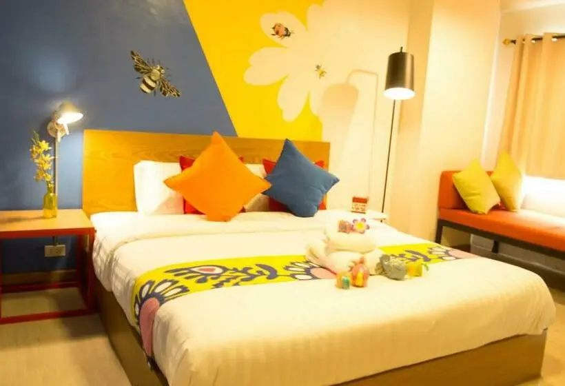 اتاق استاندارد, Non Nid Non Noi Design Residence