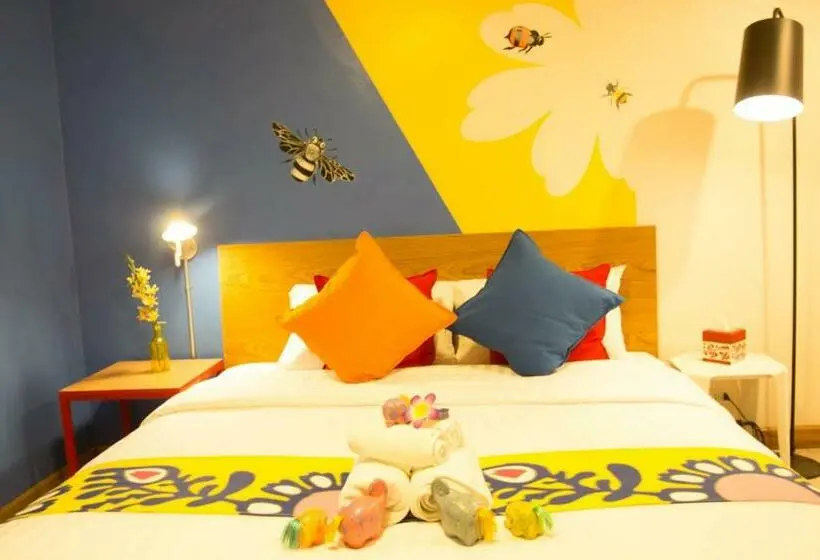 اتاق استاندارد, Non Nid Non Noi Design Residence