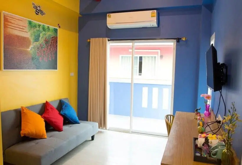اتاق خانوادگی, Non Nid Non Noi Design Residence