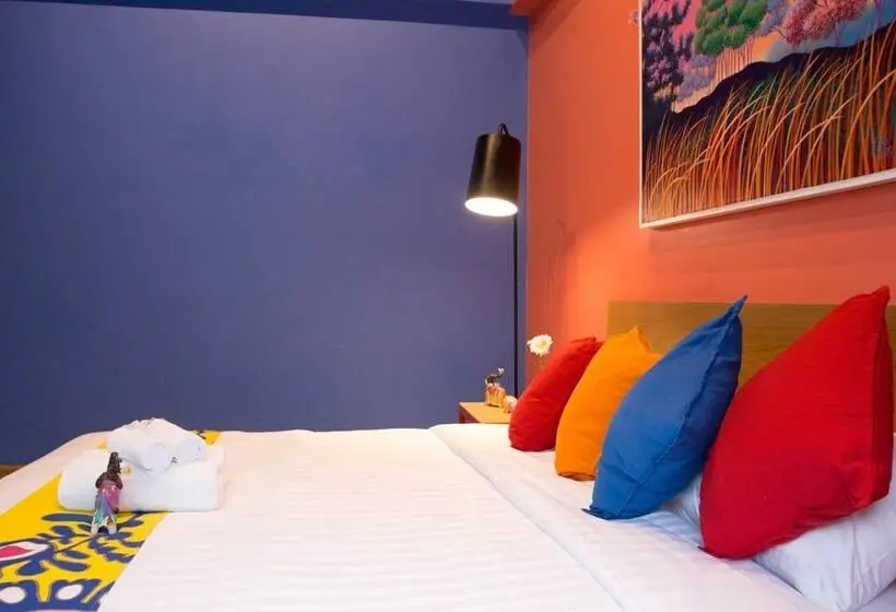 اتاق خانوادگی, Non Nid Non Noi Design Residence