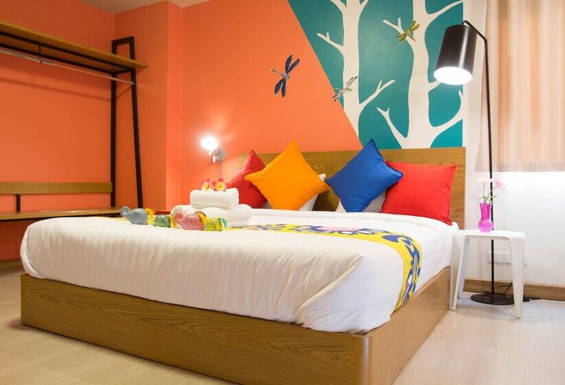 Семейный Номер, Non Nid Non Noi Design Residence