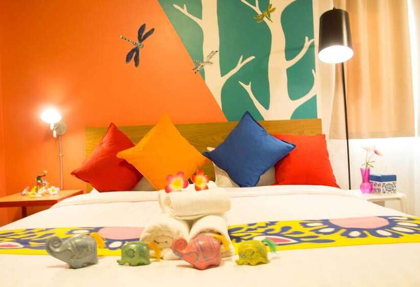 Семейный Номер, Non Nid Non Noi Design Residence