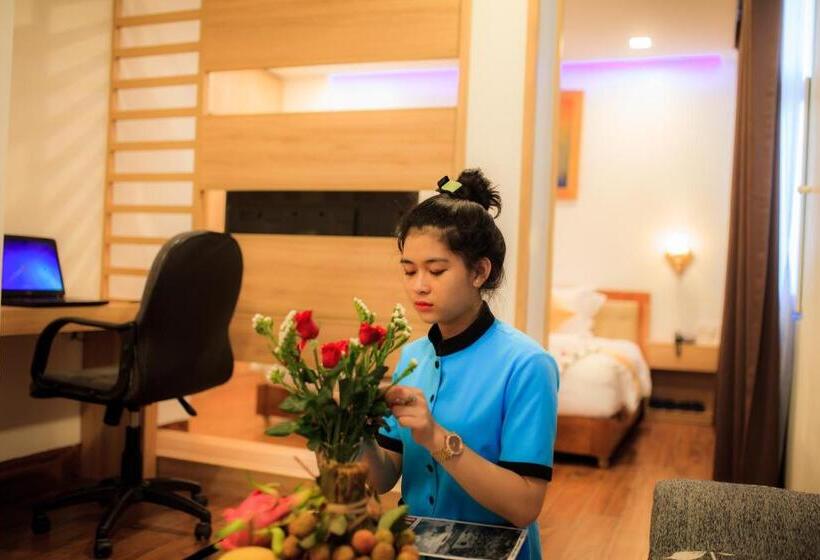 سوییت اجرایی, Cherry Hotel Hue