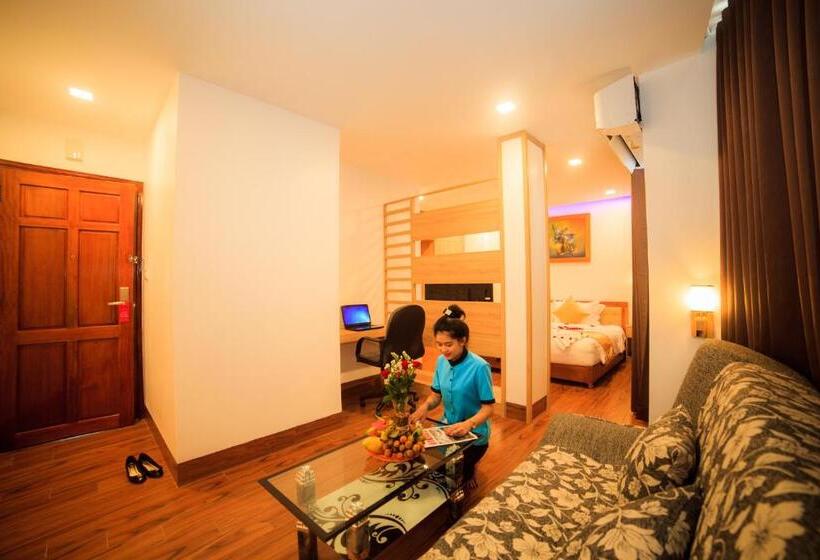 سوییت اجرایی, Cherry Hotel Hue