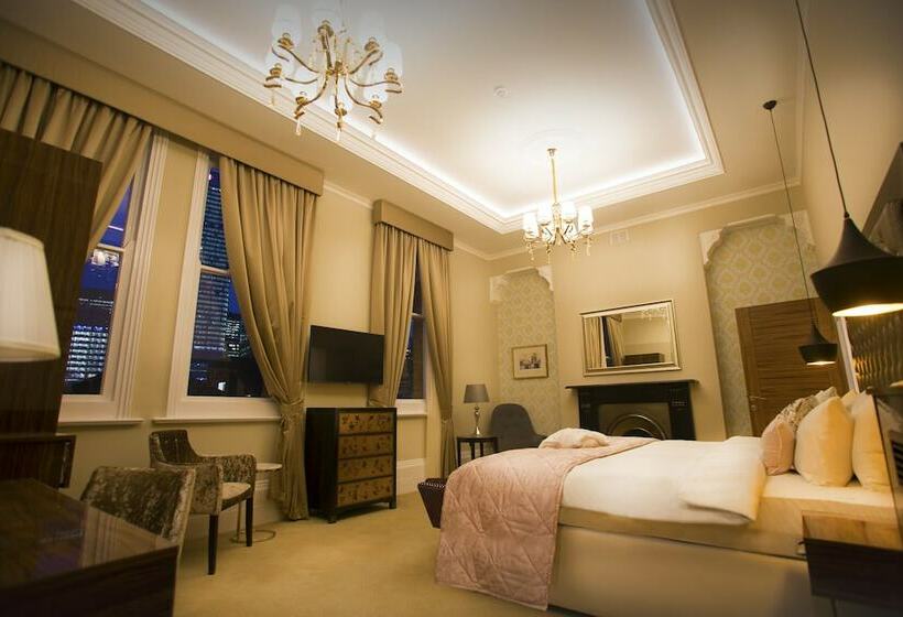 Студия Стандарт, The Lansbury Heritage A Sunday Hotel   Canary Wharf