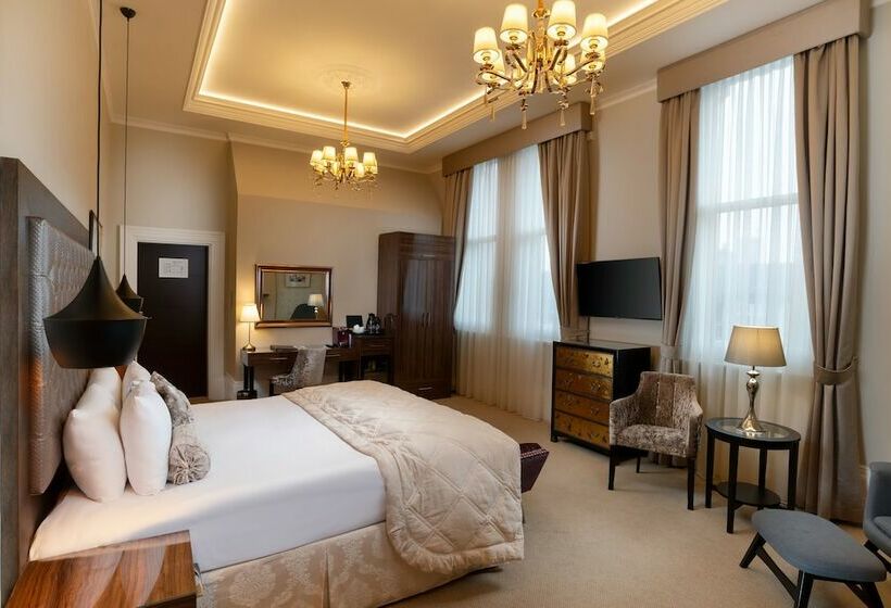 Студия Стандарт, The Lansbury Heritage A Sunday Hotel   Canary Wharf
