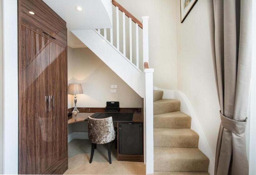 クラブルーム, The Lansbury Heritage A Sunday Hotel   Canary Wharf