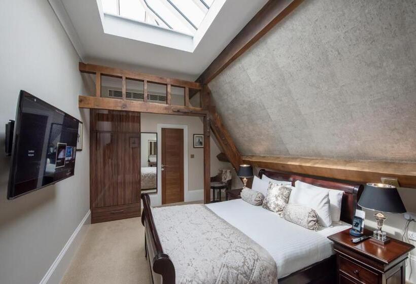 Номер Стандартный с Видом, The Lansbury Heritage A Sunday Hotel   Canary Wharf