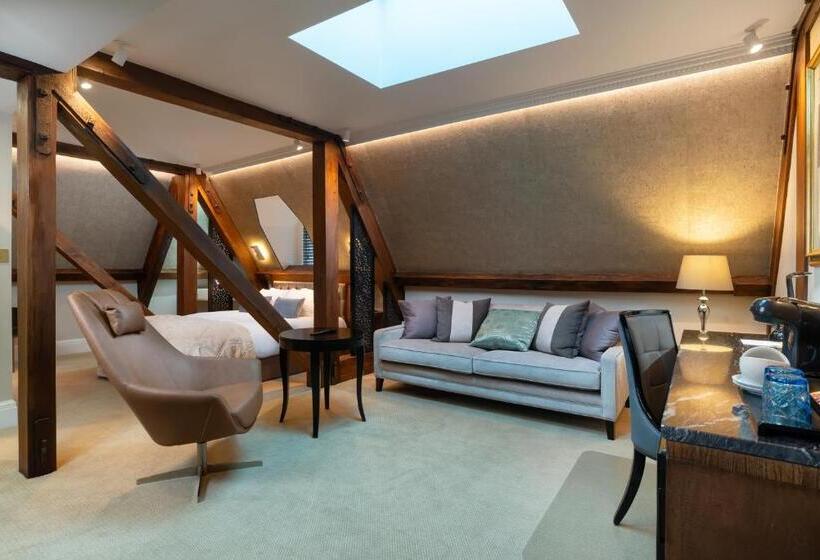 ジュニアスイート, The Lansbury Heritage A Sunday Hotel   Canary Wharf