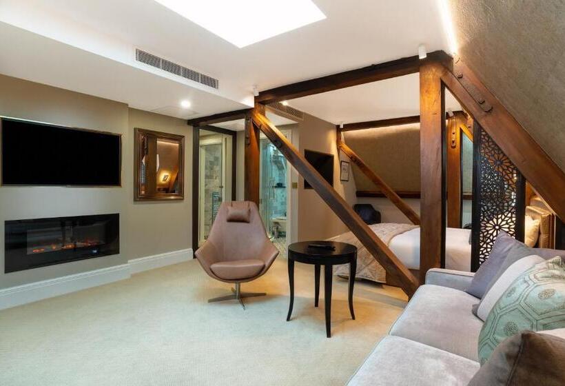 ジュニアスイート, The Lansbury Heritage A Sunday Hotel   Canary Wharf