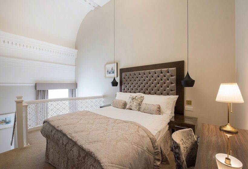 Номер Клуб, The Lansbury Heritage A Sunday Hotel   Canary Wharf