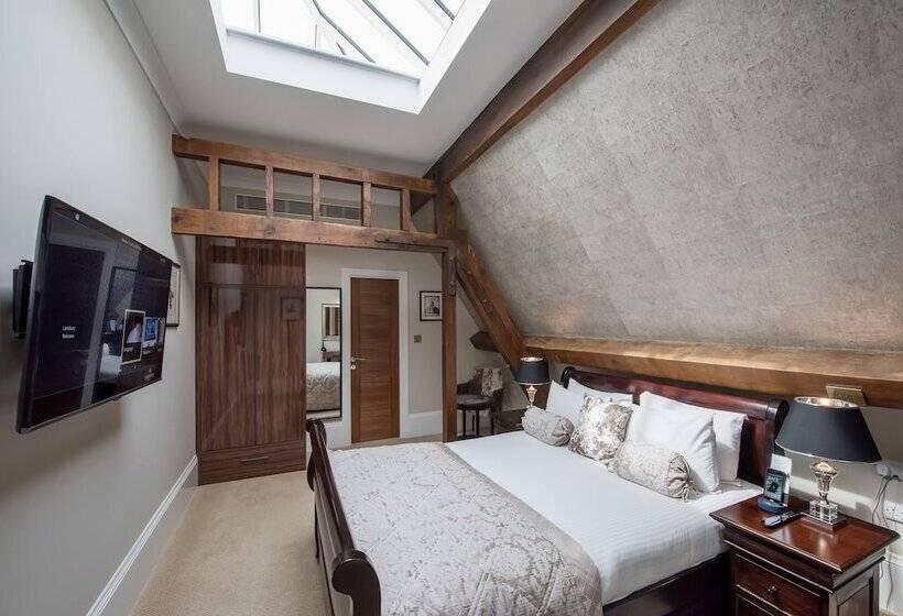 シングルデラックスルーム, The Lansbury Heritage A Sunday Hotel   Canary Wharf