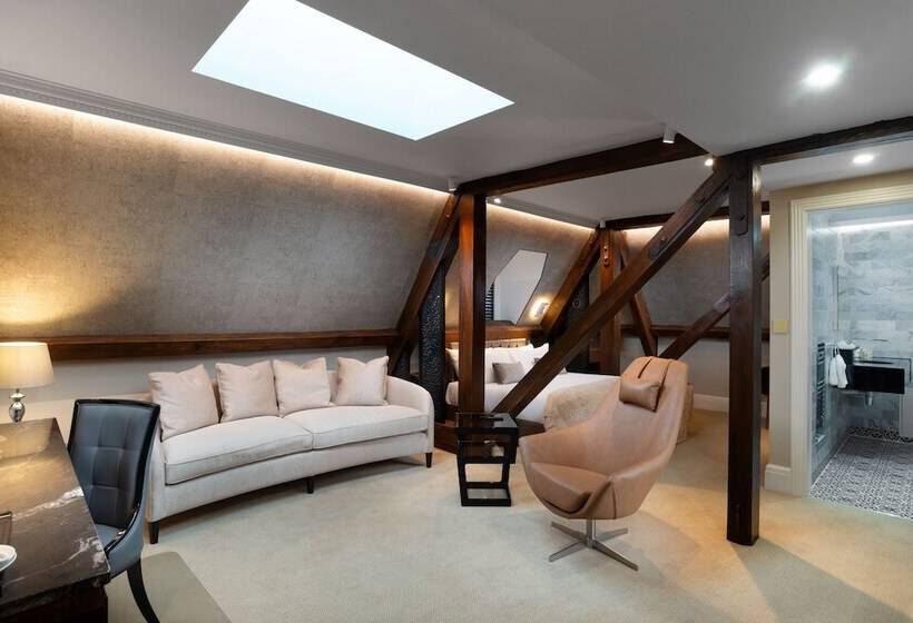ジュニアスイート, The Lansbury Heritage A Sunday Hotel   Canary Wharf
